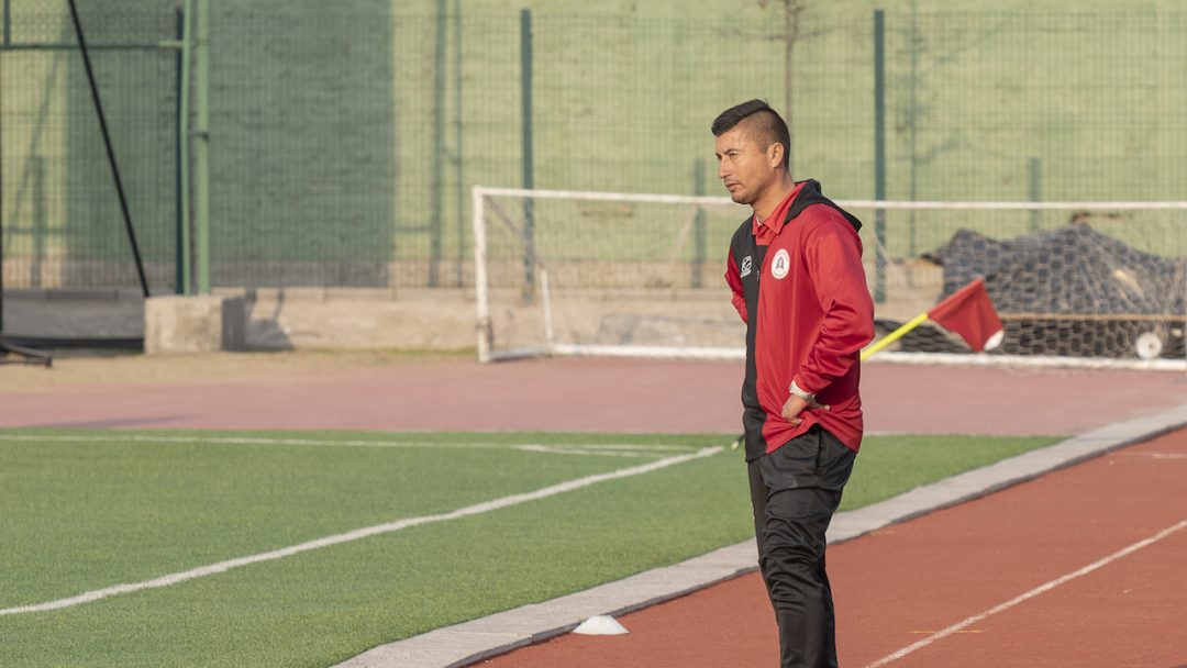 Sin debut Nelson Fuentes se despide de CD Ferroviarios