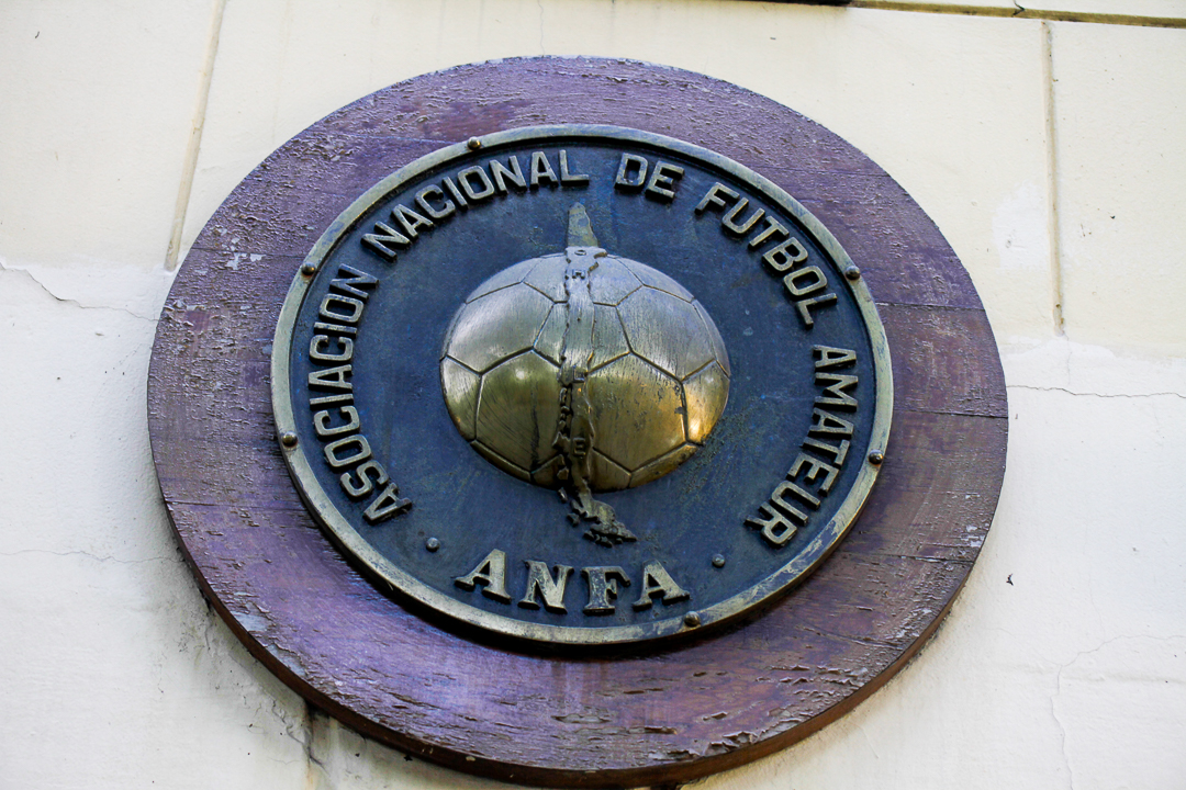 Frontis edificio ANFA en Santiago. Imagen de Archivo