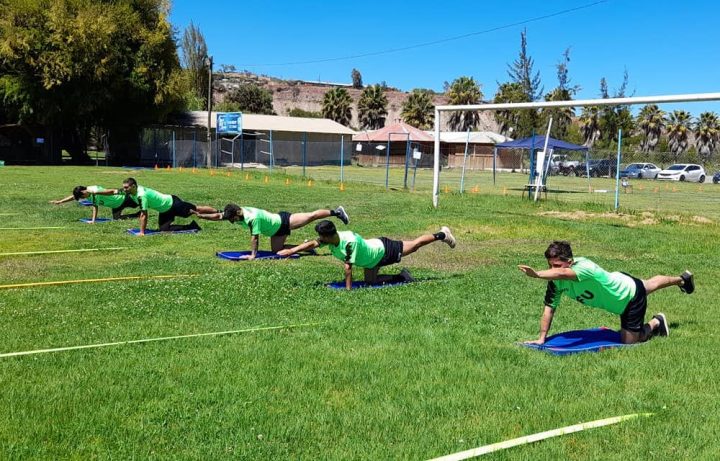 CF3 - Entrenamiento Provincial Ovalle 2020
