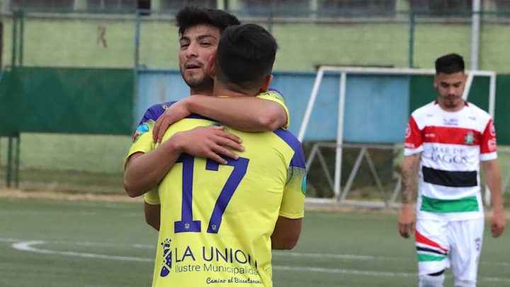 Prov. Ranco - Abrazo de Gol