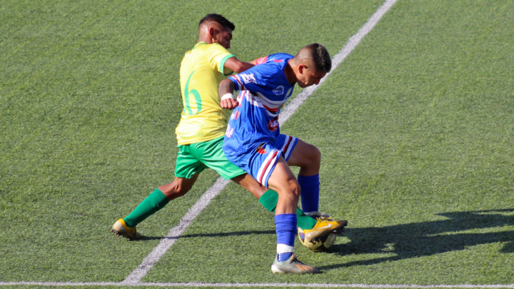 Real San Joaquín vs La Pintana Unida - Fecha 6 - 2020