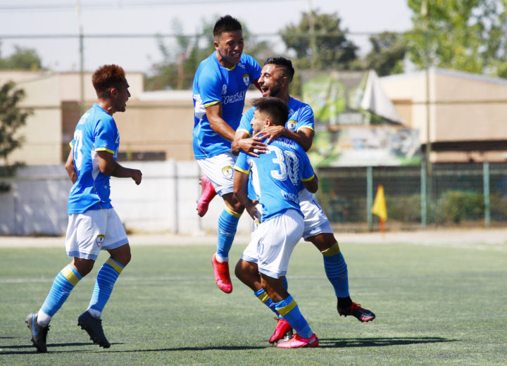 Celebración de Municipal Santiago