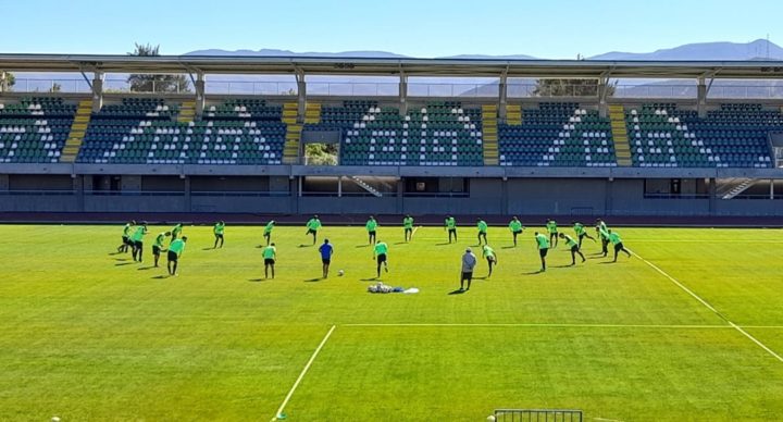 Prov. Ovalle - calentamiento