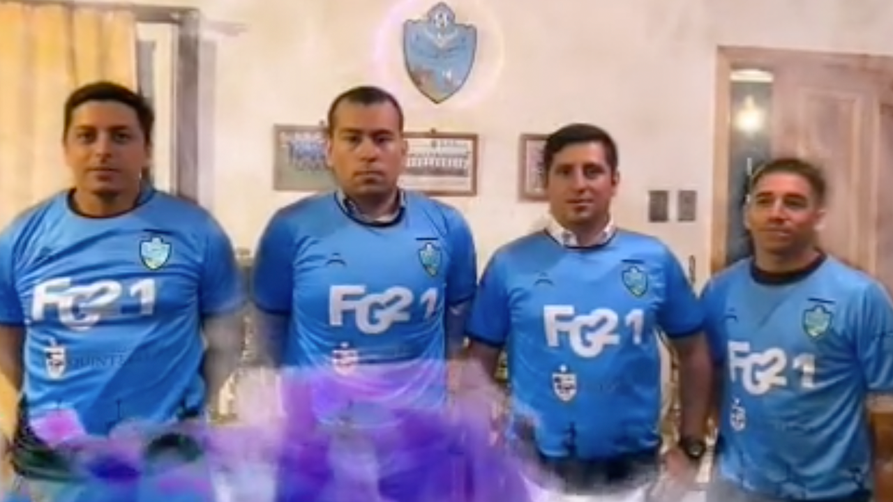 Quintero Unido presenta su nuevo staff técnico