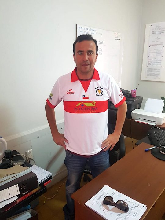 Rodrigo González - Presidente de CEFF Copiapó