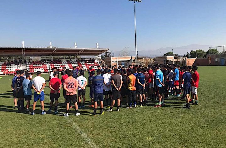 Rancagua Sur - Prueba de jugadores