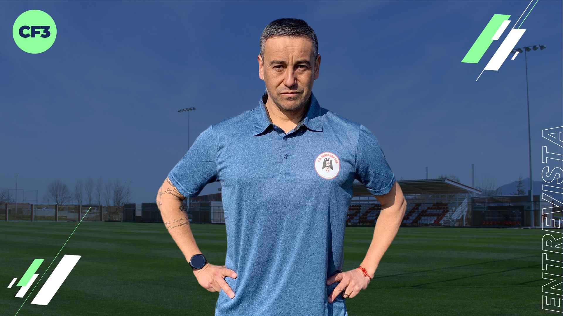 La experiencia de Carlos Peña para su debut con Rancagua Sur