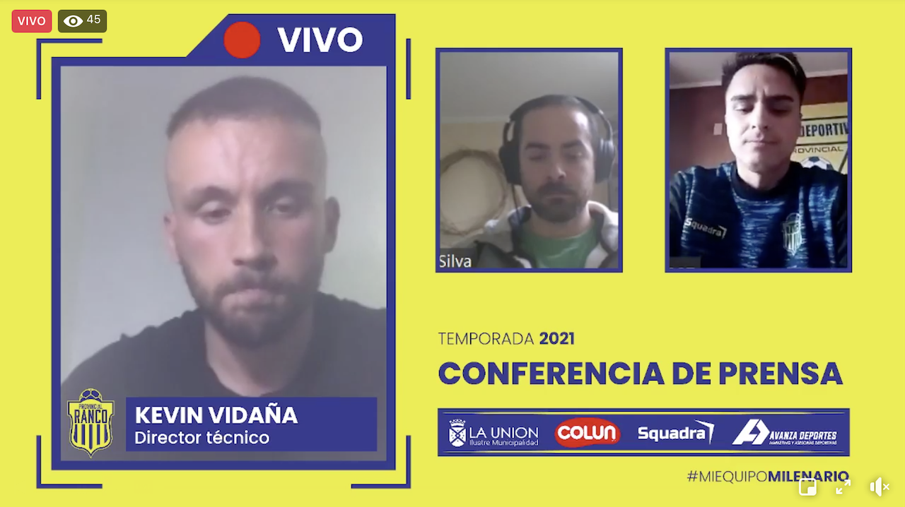 Kevin Vidaña promete jugar un fútbol que proponga