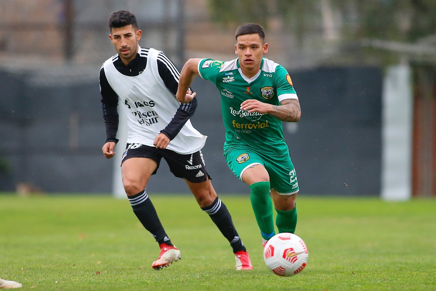 Se prepara para la segunda fecha: Trasandino cayó ante Colo Colo en partido amistoso