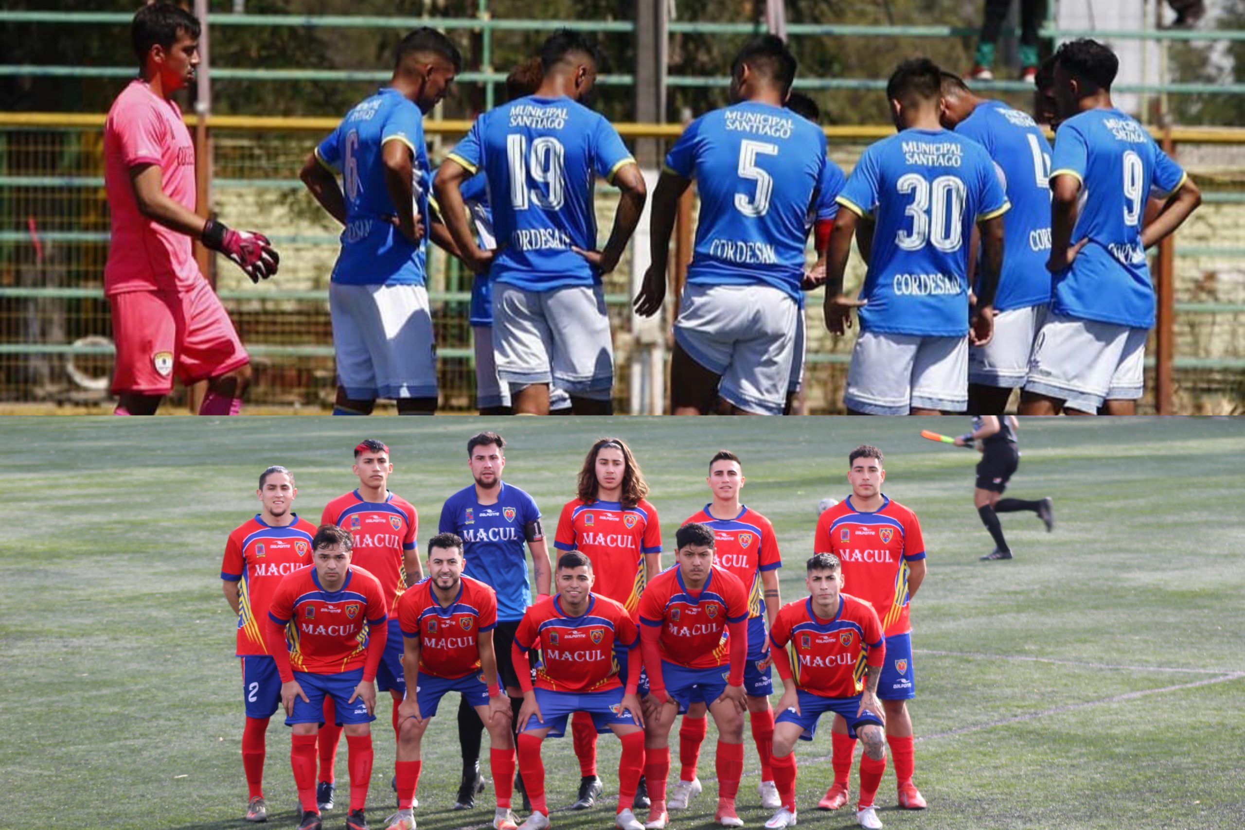 Alerta Sanitaria: Partido entre Municipal Santiago y Macul rompió protocolos y ANFA evalúa medidas