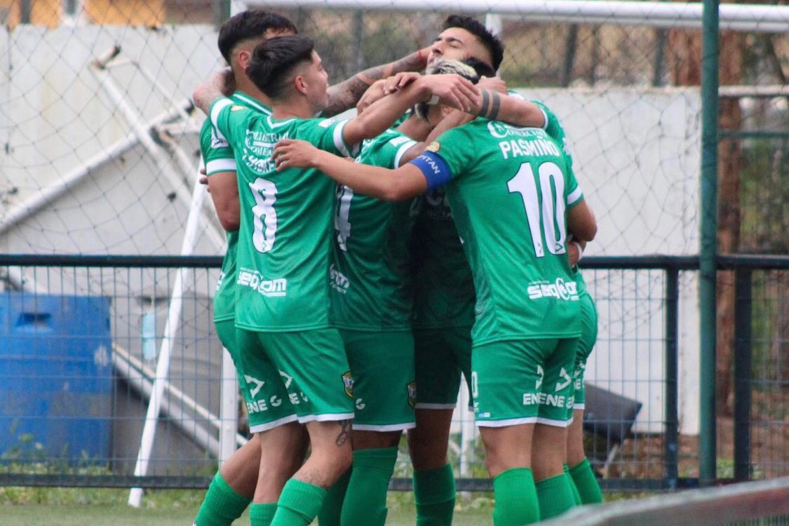 ¿Candidato? Trasandino propinó dura goleada 6-0 a Escuela Macul