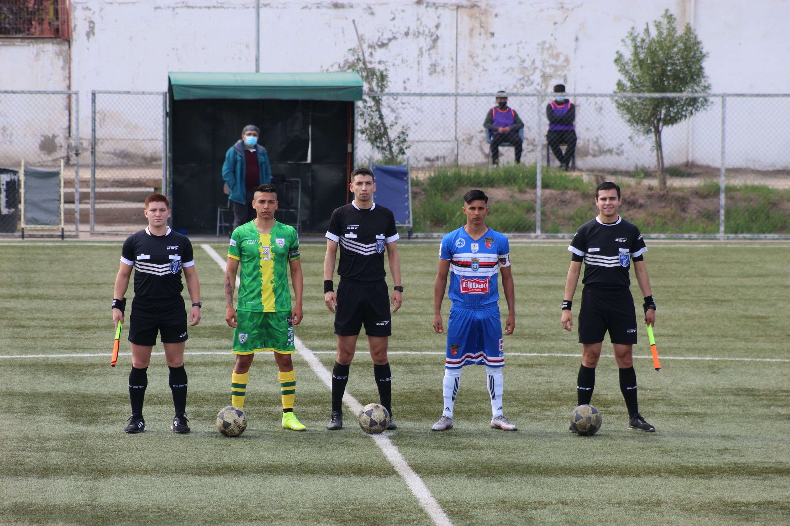 Tercera A: En un gran duelo San Joaquín y La Pintana igualaron a 2-2