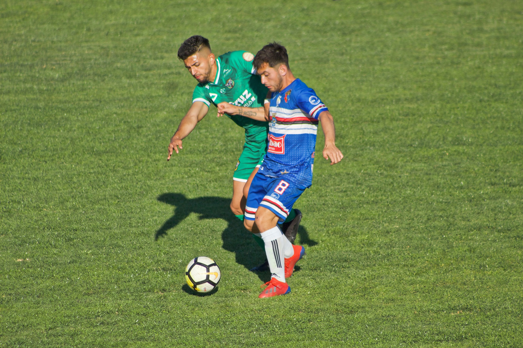 Real San Joaquín dio la sorpresa y derrotó a Trasandino de Los Andes