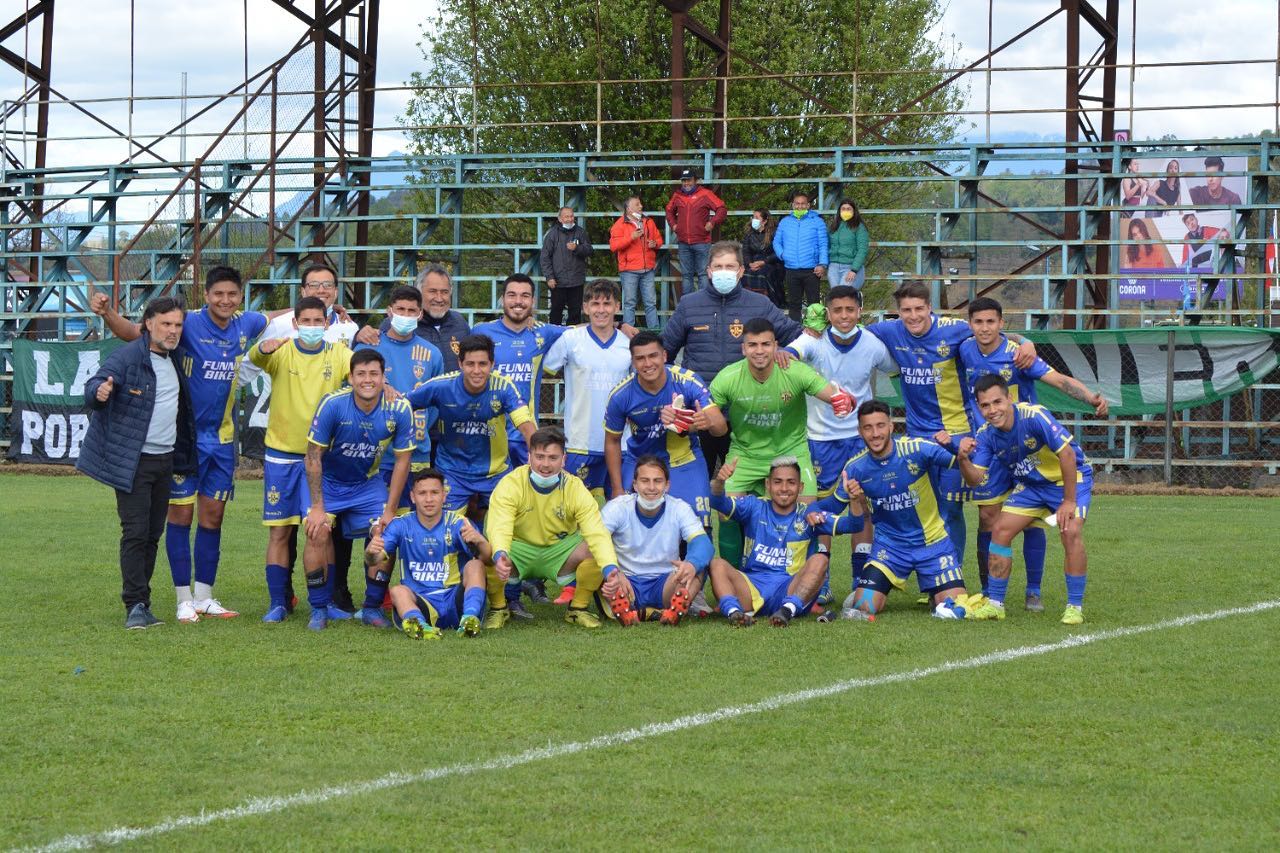 El puntero: Rengo sigue firme y sumó su cuarto triunfo al hilo vs Pilmahue