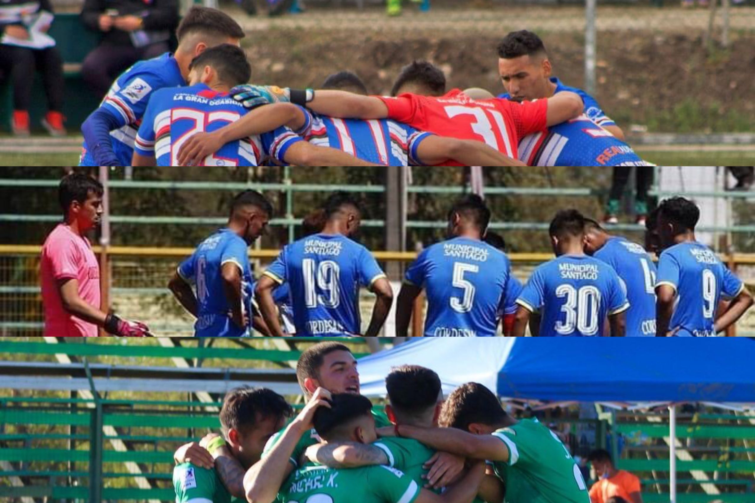 La jornada de sábado definió a los clasificados del grupo centro en la Tercera A