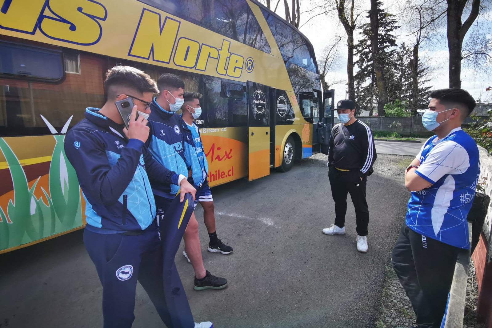 Encuentro incierto: Provincial Osorno varado en su camino a Rengo