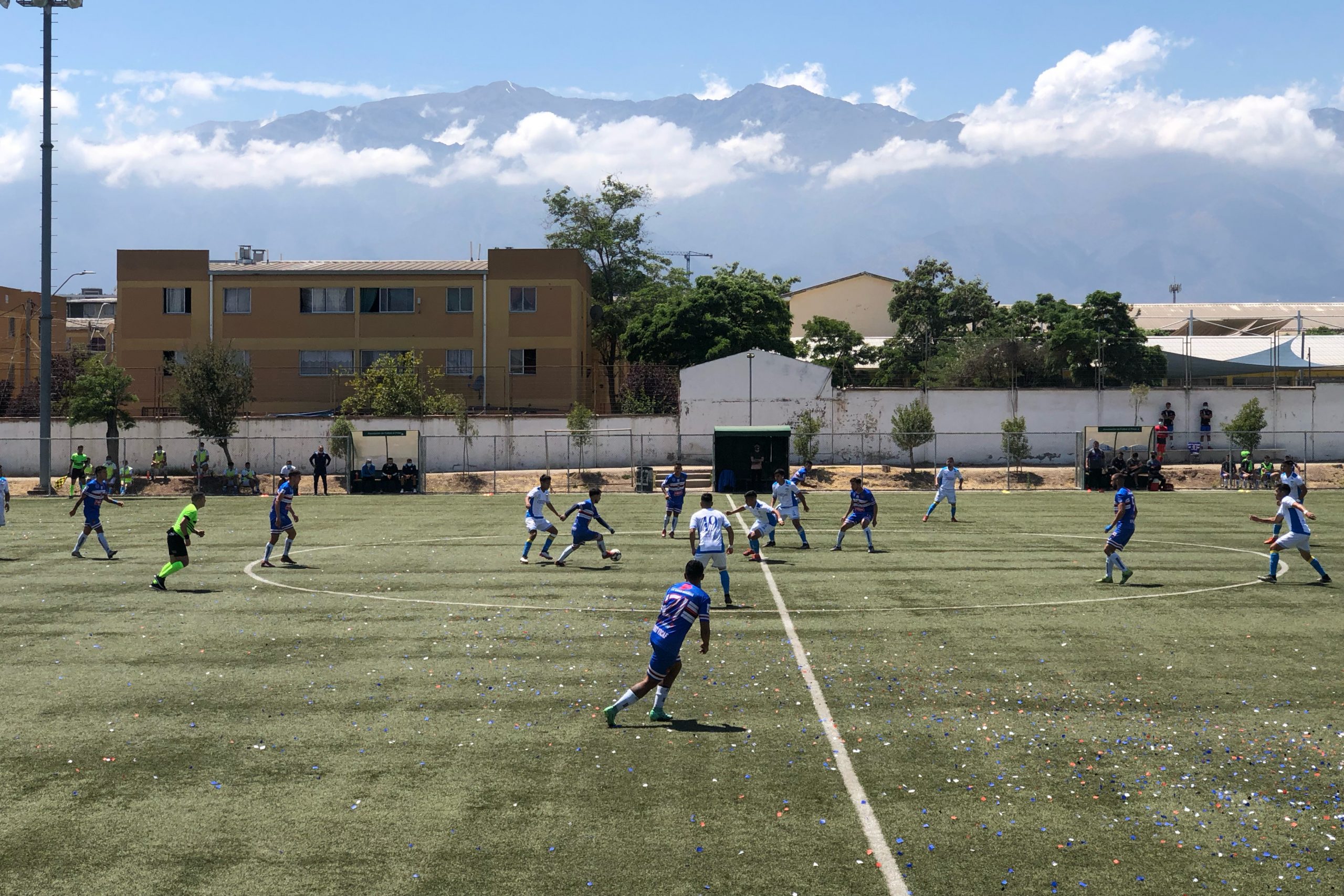 Real San Joaquín remontó con goleada y entró en la fase final