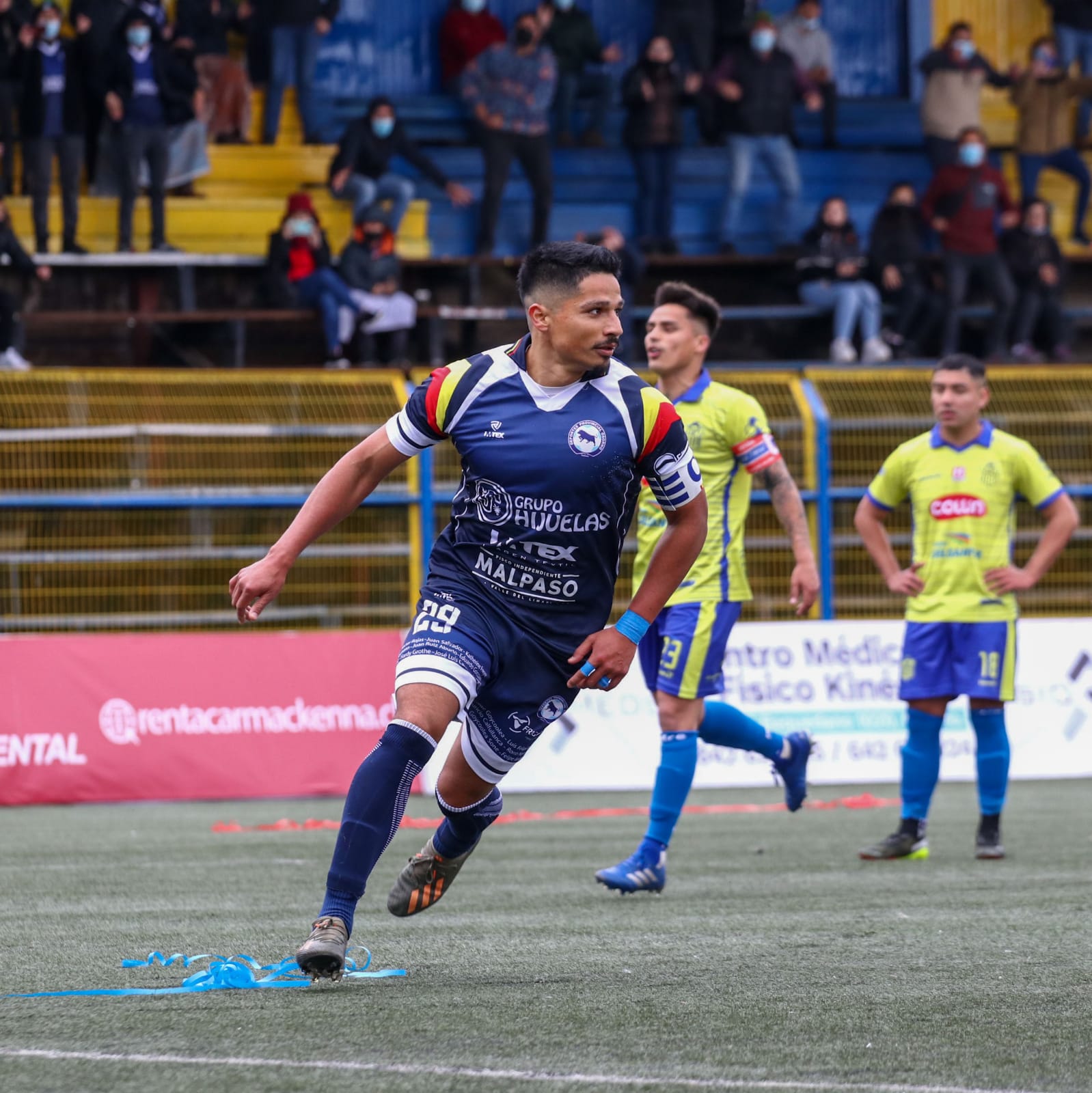 Luciano Meneses: “Nos rompimos el lomo todo el semestre para nada”