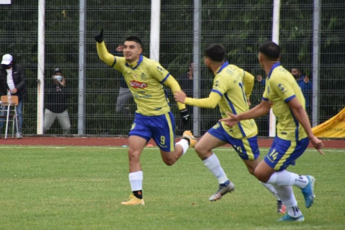 Provincial Ranco suma un valioso triunfo ante San Joaquín en la liguilla de ascenso