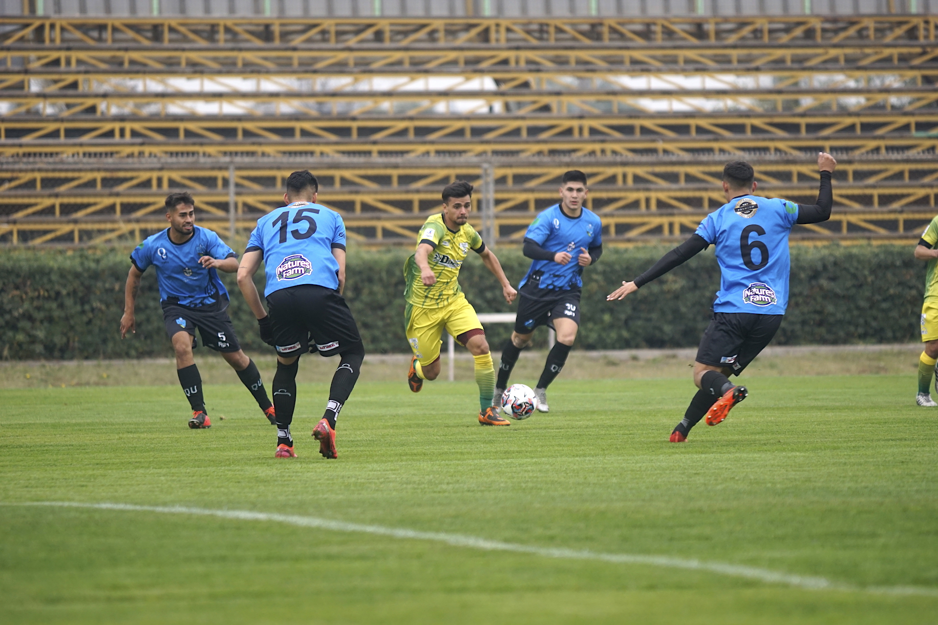 Con empate abrieron la Fecha 5 en Tercera A