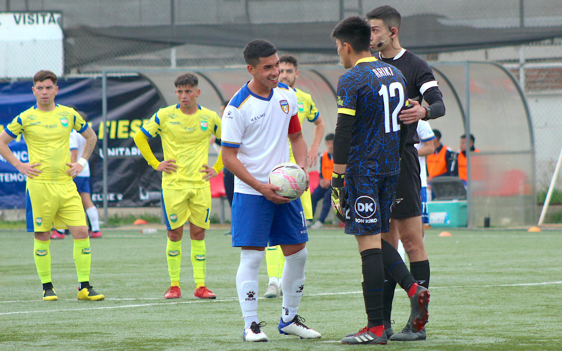 Municipal Santiago consigue su primer triunfo en la Liguilla de Ascenso