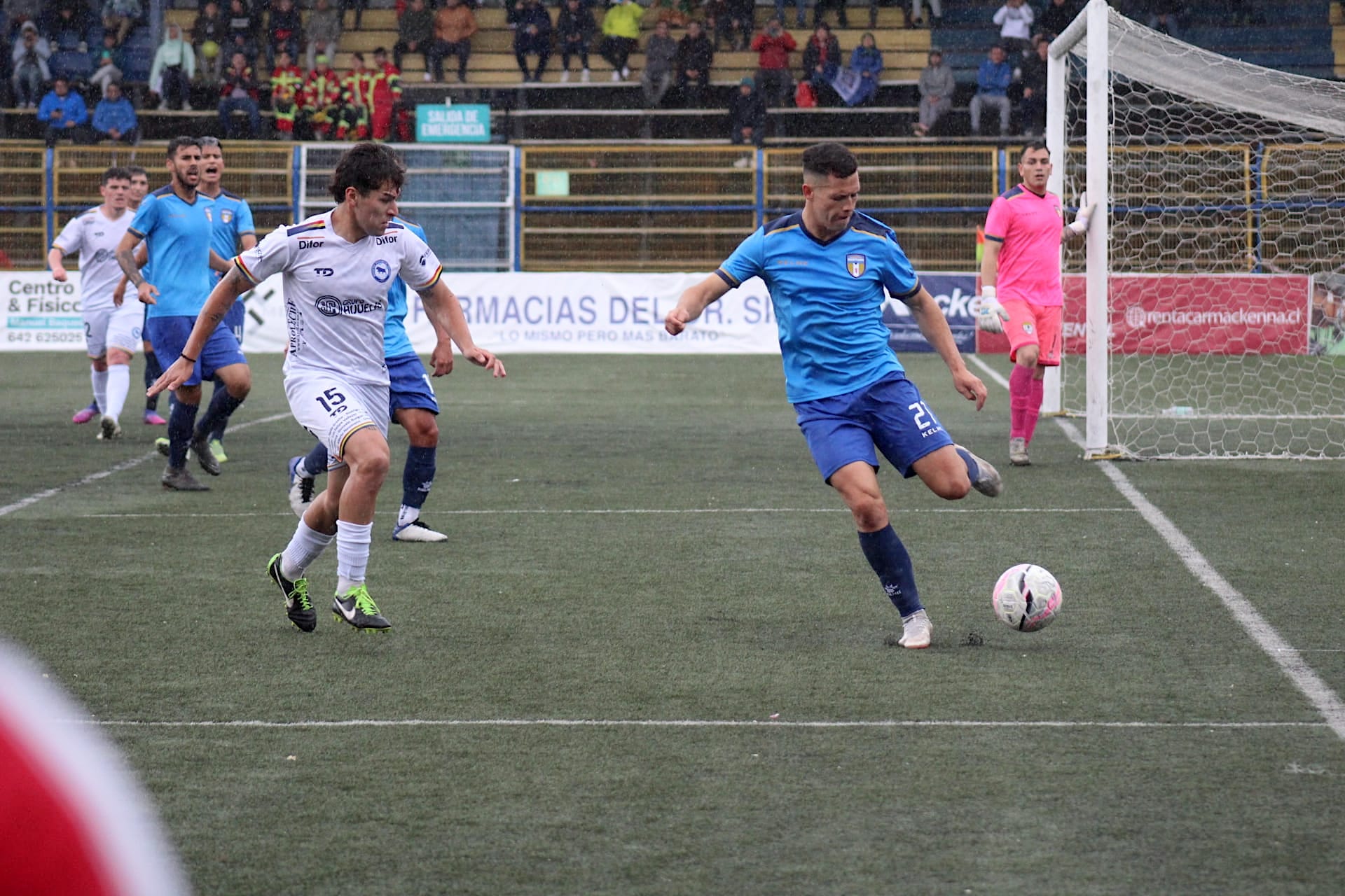 Prov. Osorno ganó por la mínima y va por el ascenso
