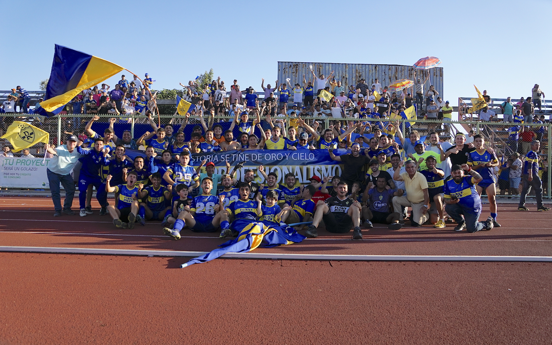 D. Rengo consigue histórico ascenso a Segunda División