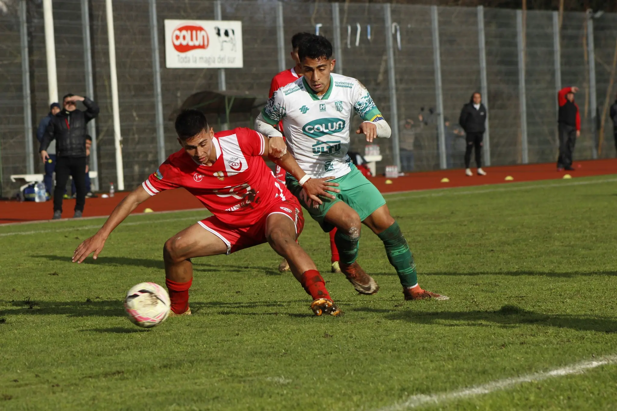 Hicieron «la pega»