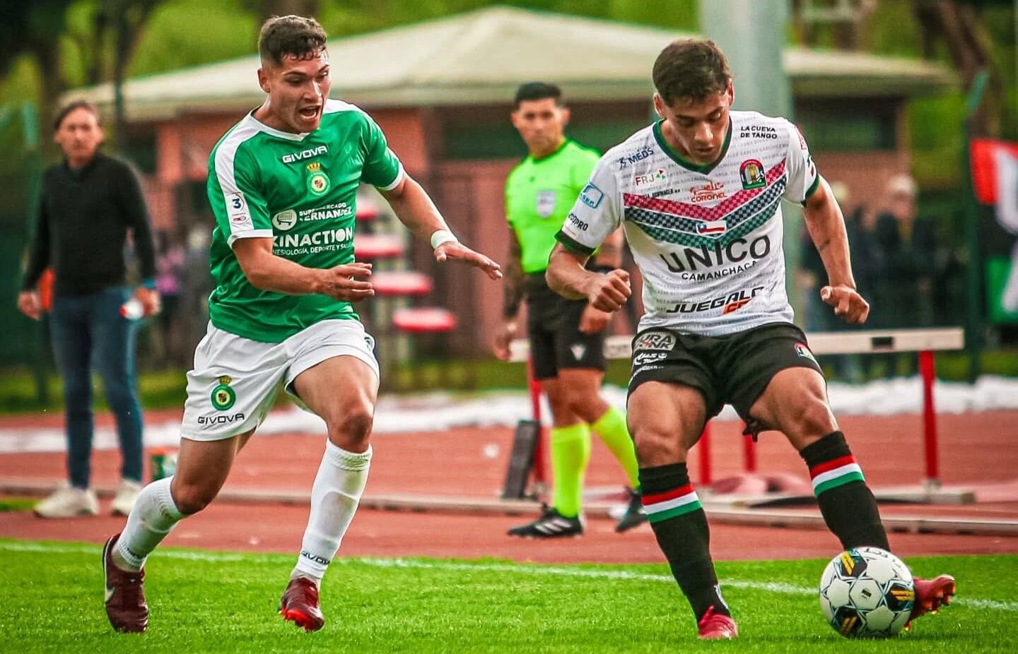 Goleadas y emociones marcaron el arranque de la Tercera A 2025