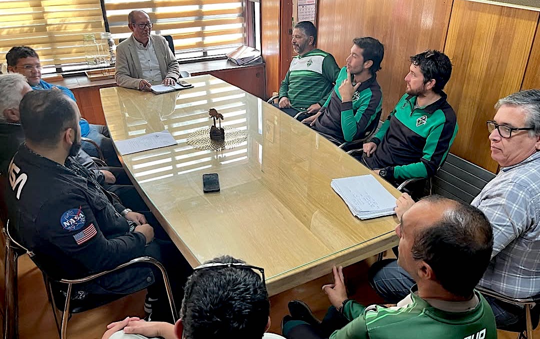 Deportes Pilmahue fortalece lazos con la Mun. de Villarrica