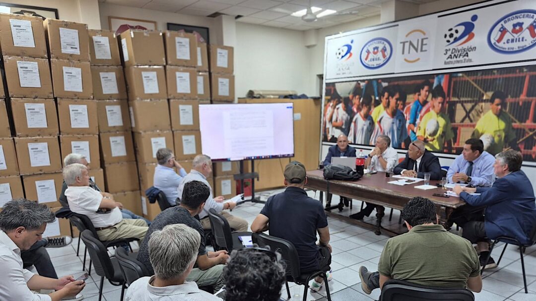 CF3 - Sorteo en ANFA para Tercera A 2026