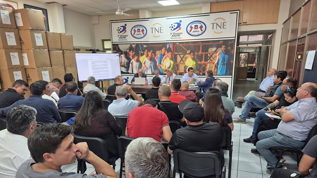 Tercera B - Sorteo Temporada 2026